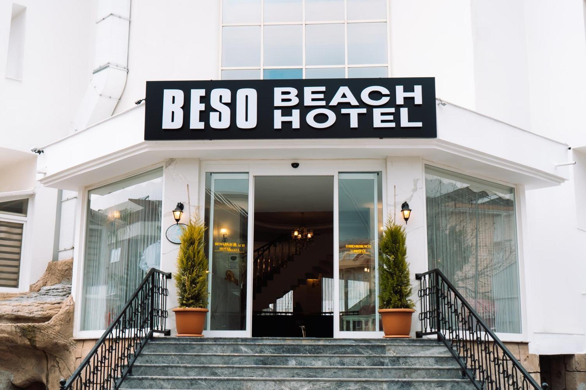 Beso Beach Hotel Ağva Esterno foto