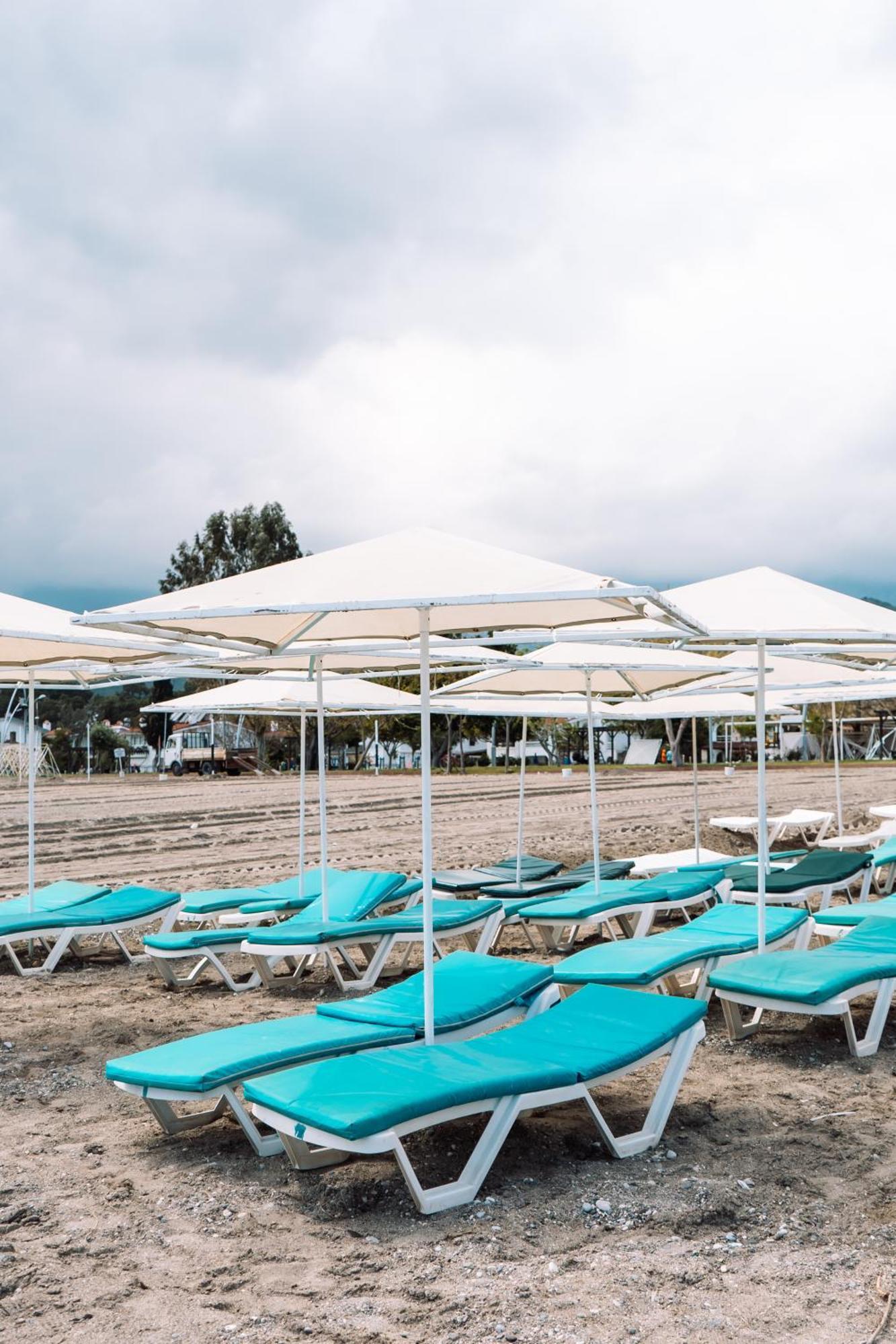 Beso Beach Hotel Ağva Esterno foto