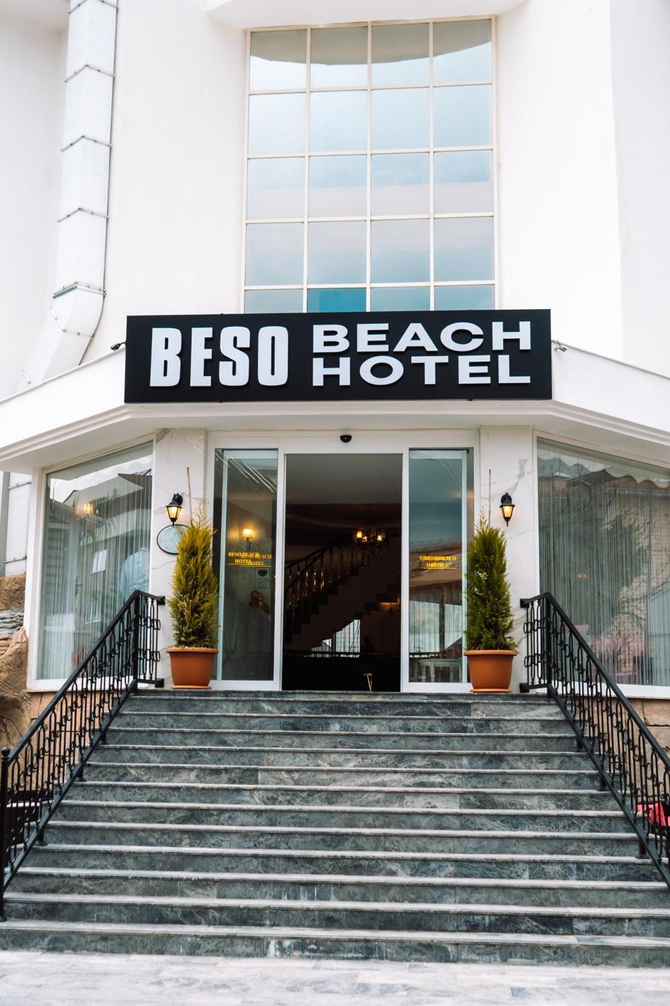 Beso Beach Hotel Ağva Esterno foto